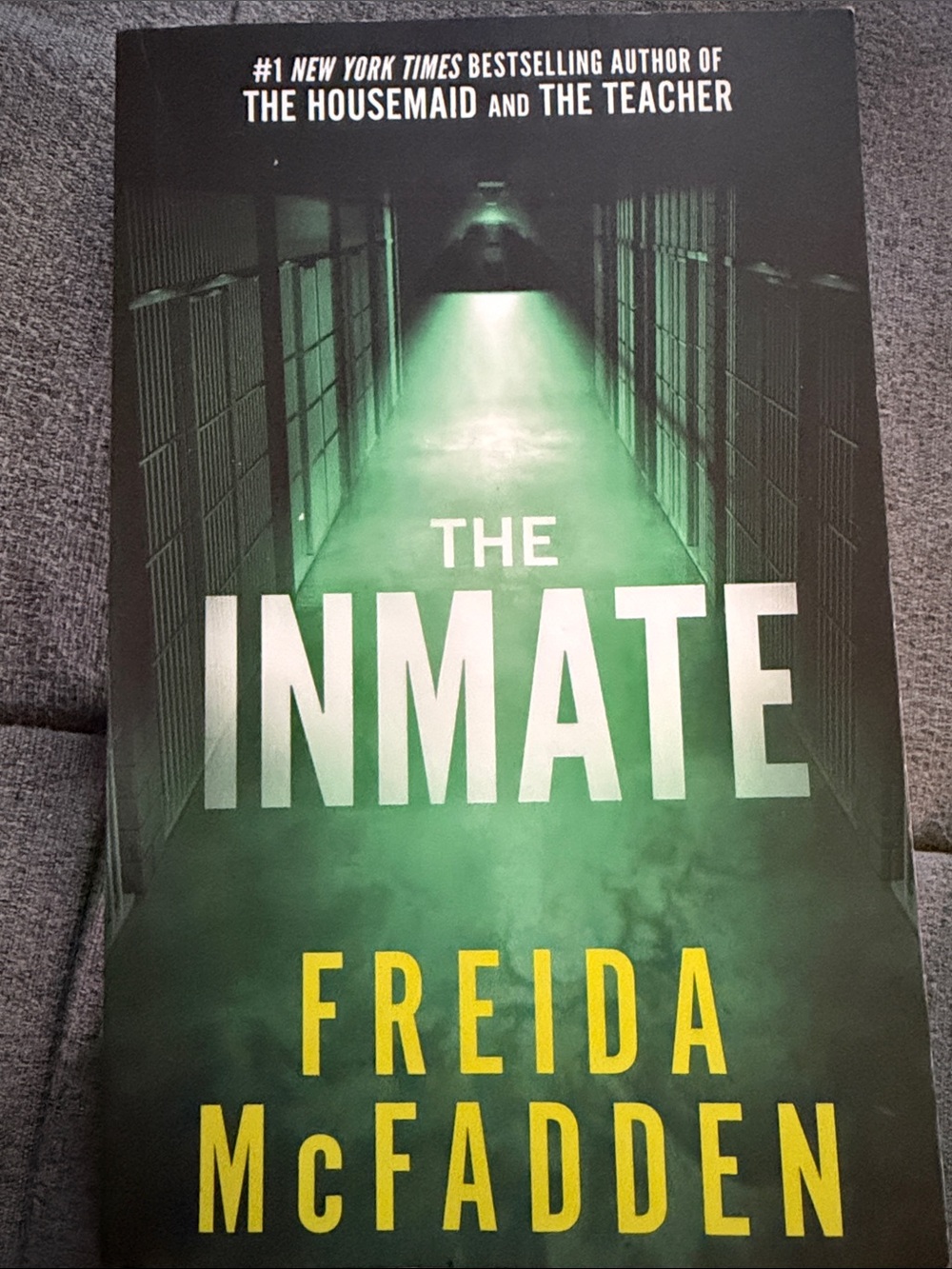 The Inmate by Freida McFadden